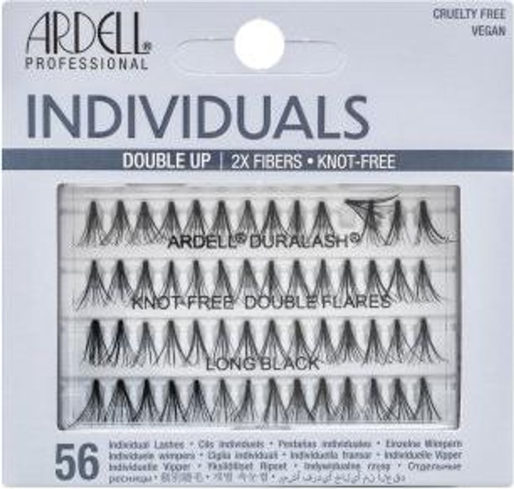 Ardell Double Up Lashes künstliche Wimpern Long Black