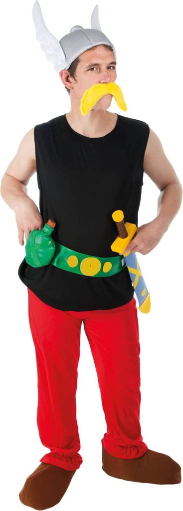 Asterix -Lizenzkostüm für Erwachsene bunt Medium