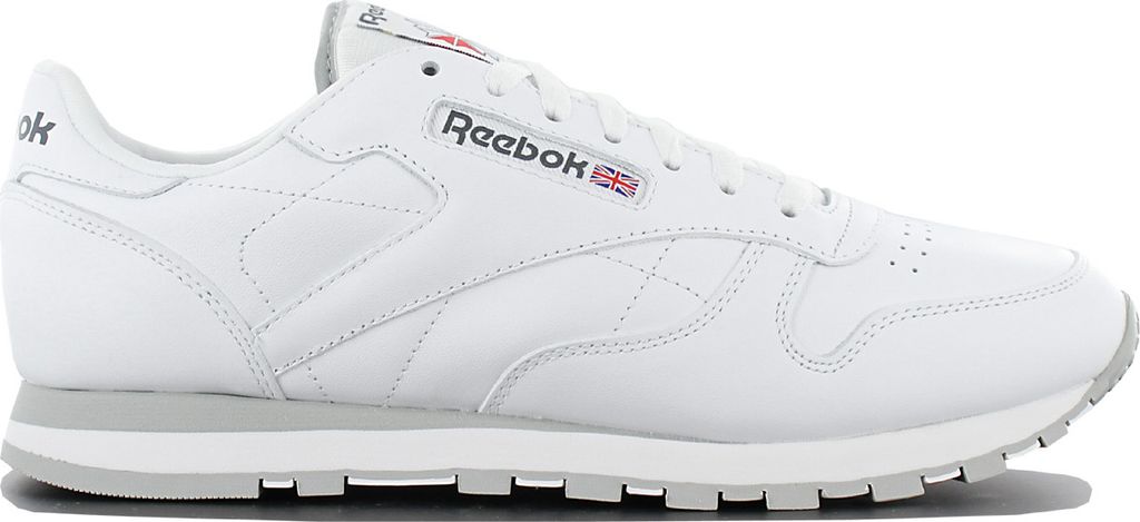 Reebok Sneaker 2214 Classic Leather Weiß, Größenauswahl:45.5