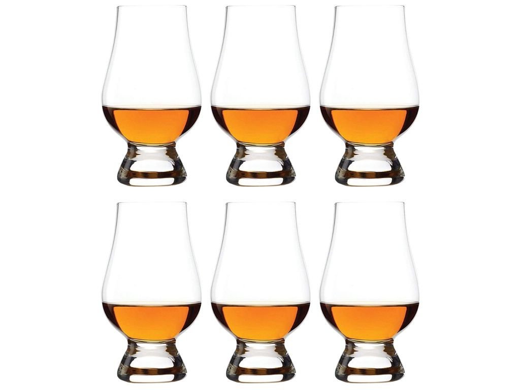 Glencairn Whiskey Glas / Tasting Glas - 200 ml - 6 stuks Productafbeelding 