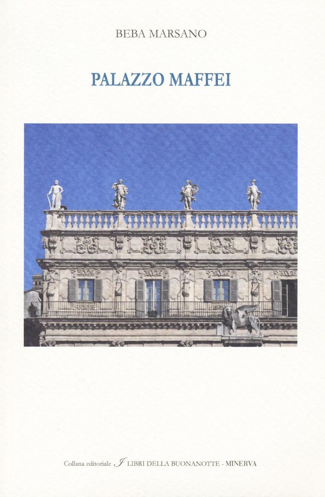 Palazzo Maffei. Ediz. italiana e inglese Produktbild 