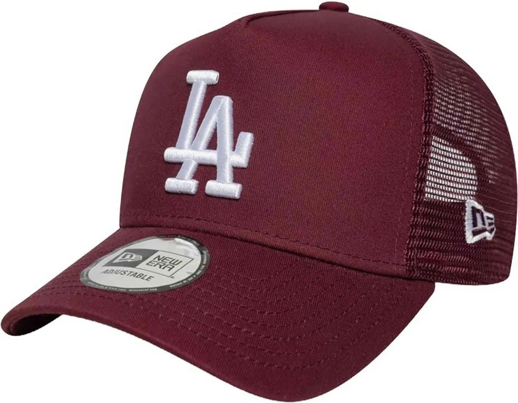 Casquette de Baseball Rouge New Era 60691401-601 Style Urbain Classique