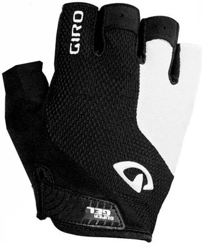Gants de Cyclisme Rembourrés Giro Strade Dure Supergel Coloris Noir XL