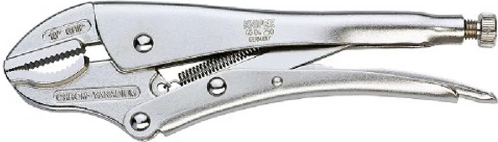 Morsetto a Grip KNIPEX 40 04 250 mm - Pinza Universale per Saldatori - 7