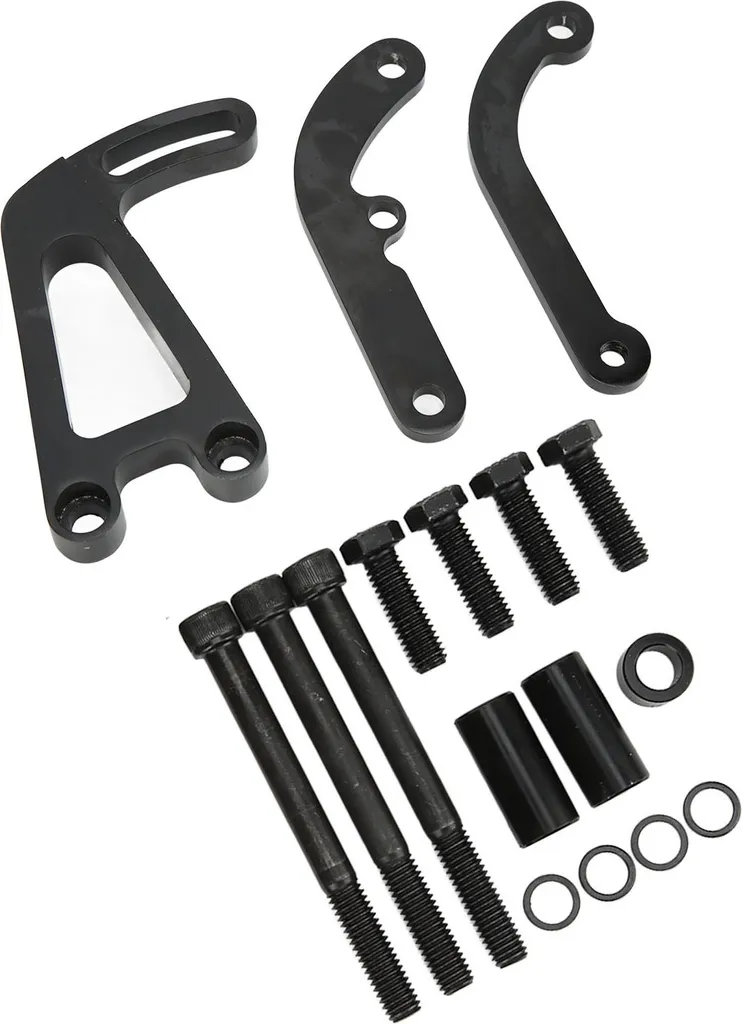 Support de pompe à eau et direction assistée pour Chevy SBC LWP Alu