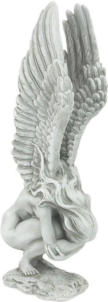 Unyqoos® Statua religiosa per giardino (angelo) con Immagine del prodotto 