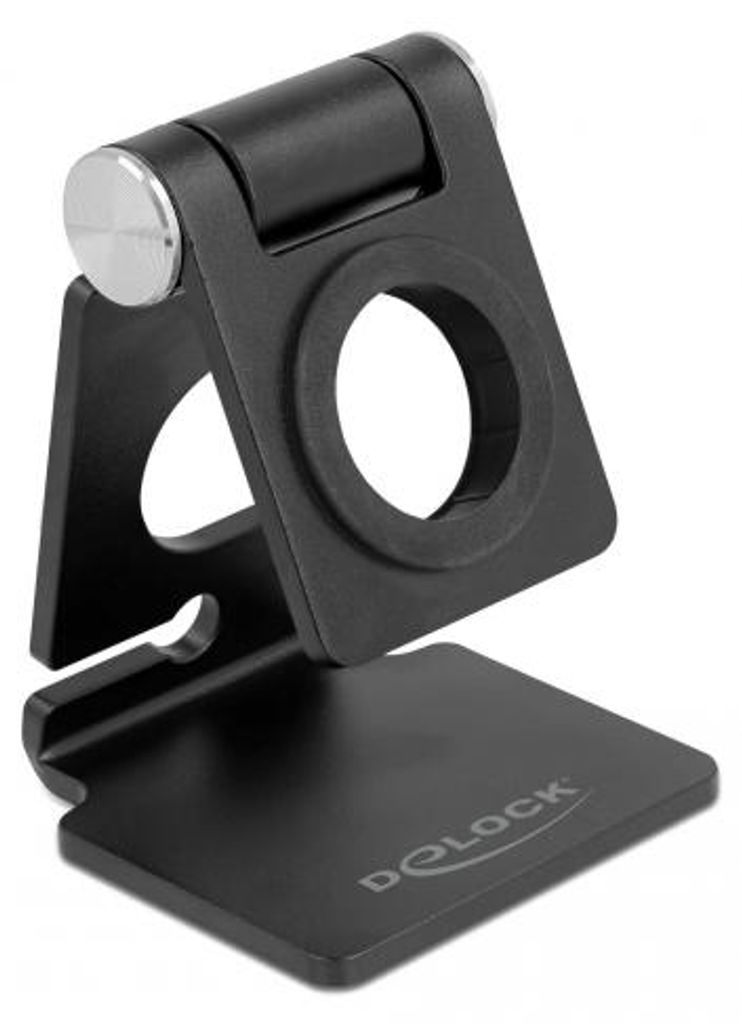 Delock Smartwatch Halterung verstellbar schwarz