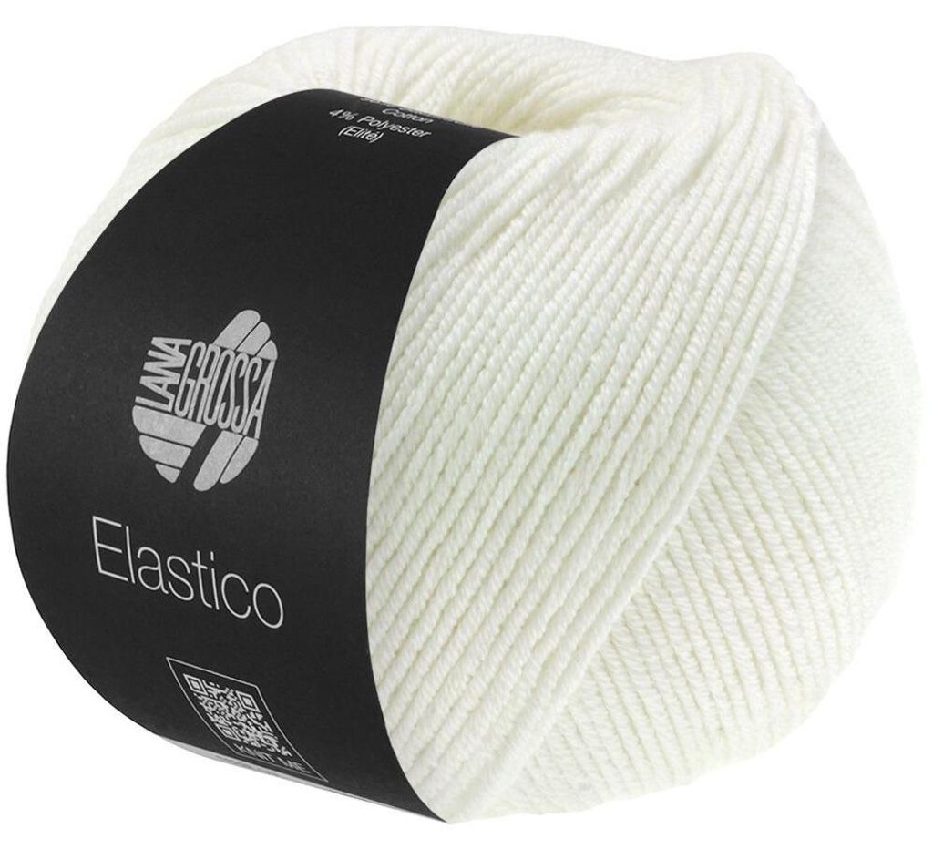 Lana Grossa - Elastico 0036 ecru Produktbild 