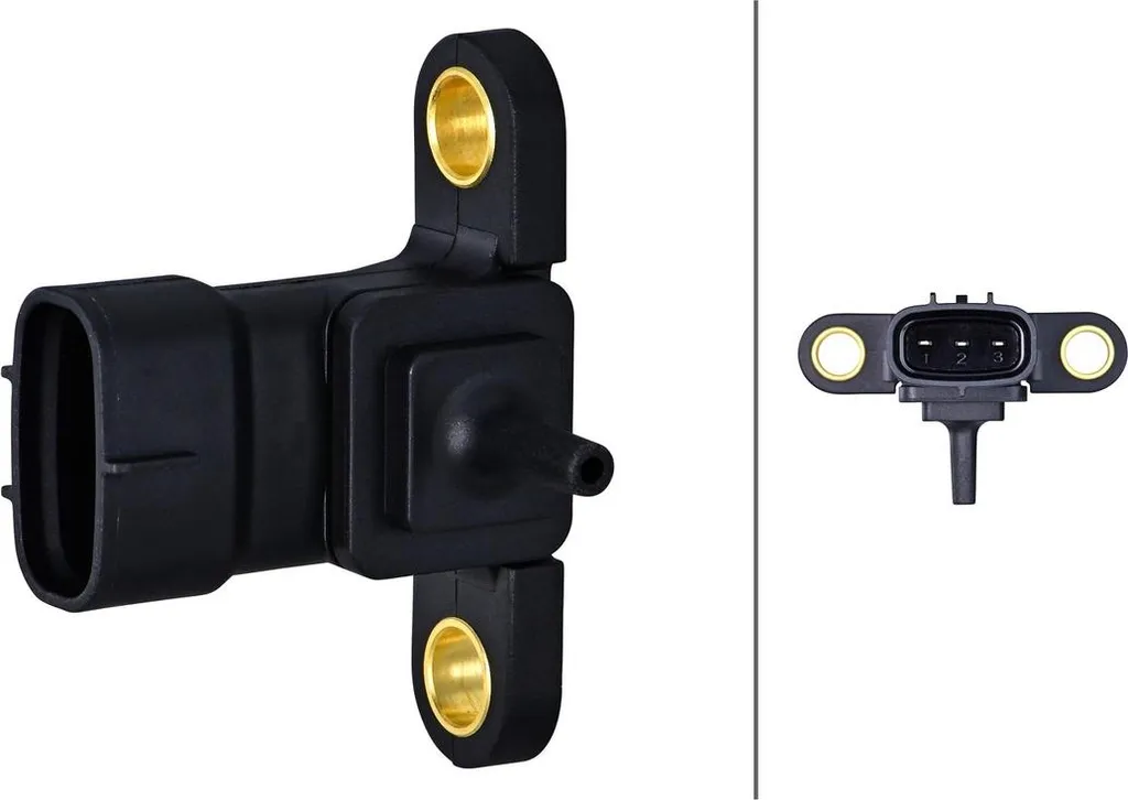 Capteur Pression de Suralimentation 6PP Robuste avec Sonde de Mesure
