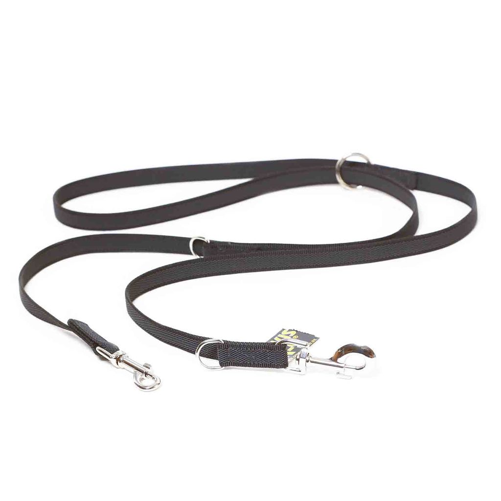 Julius-K9 Leine Super Grip, doppelt verstellbar, Produktbild 