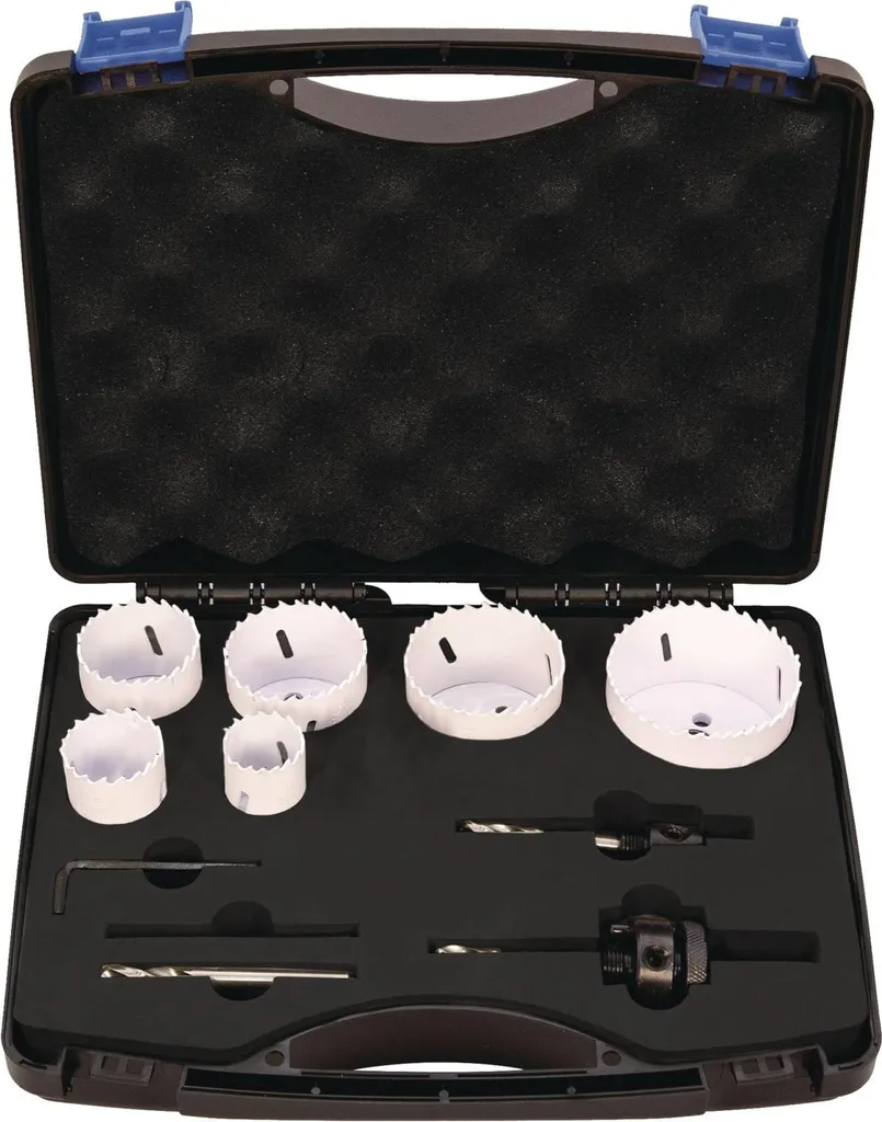 Set Seghe a Tazza 16 Pezzi Bimetalliche 16-76mm | DIY di Livello