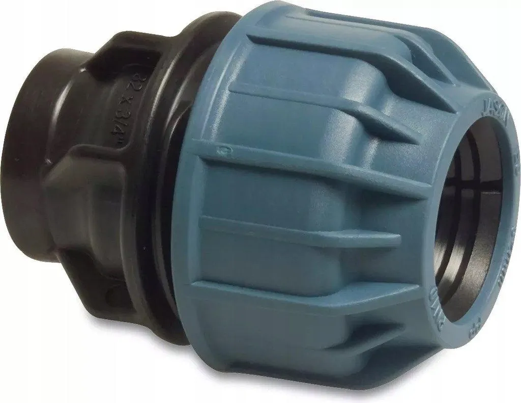 Raccord anti-fuite 32mm vers 1/2" GW pour réparer vos tuyaux d'arrosage