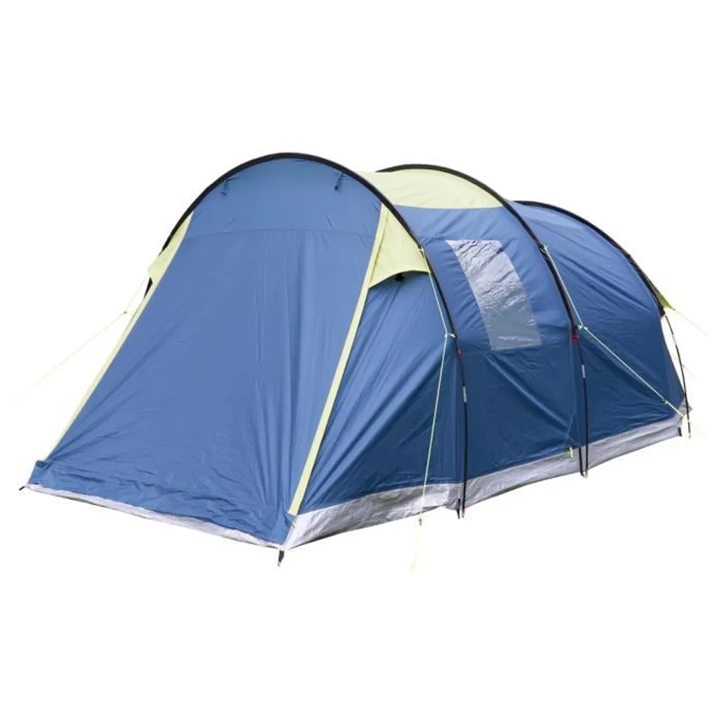 Tente Imperméable Trespass Caterthun 4 Personnes - Design Double Toit