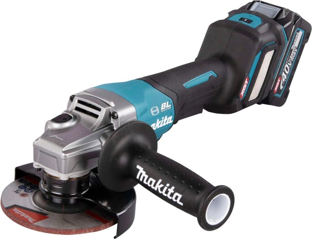 Makita Akku-Winkelschleifer XGT 40 V max - 125 mm - 3.000 - 8.500 U/min