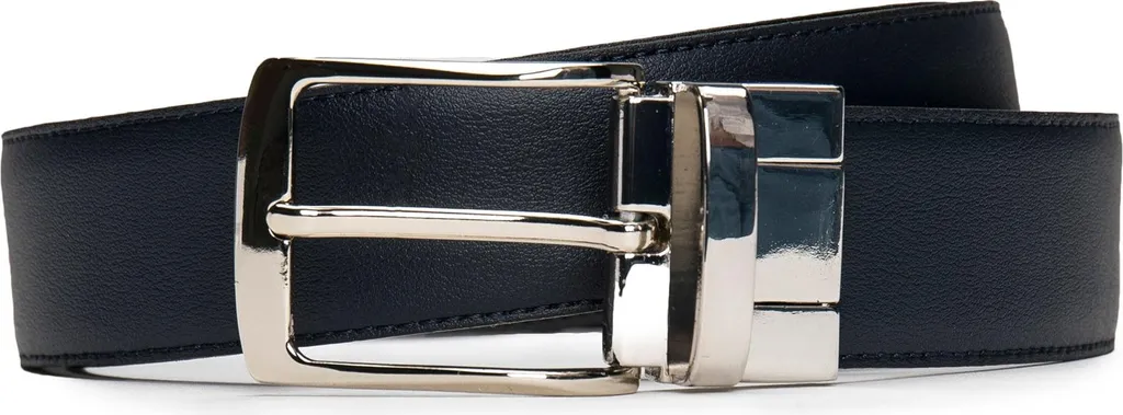 Cintura Alp Nera Vegana: Il Meglio dell'Ecopelle Europea