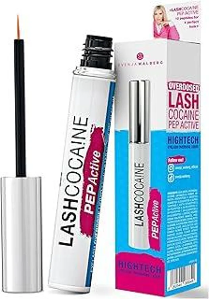 Siero Ciglia Lashcocaine Pep Active | Booster Vegano Svenja Walberg