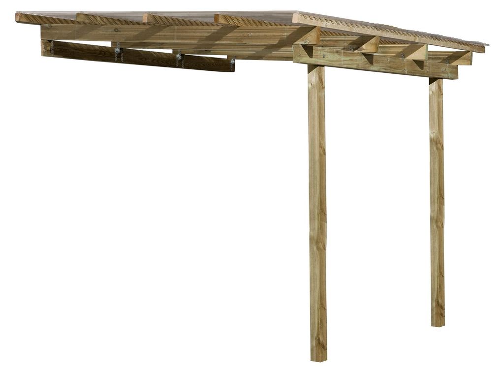 Terrassenüberdachung 671 Gr.1 B x T x H 300 x 250 x 267 Produktbild 
