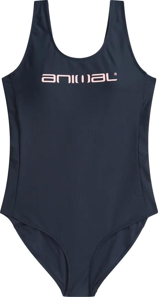 Animal Zaley Core Maillot de Bain Sportif Femme MW2704 Bleu Marine 32