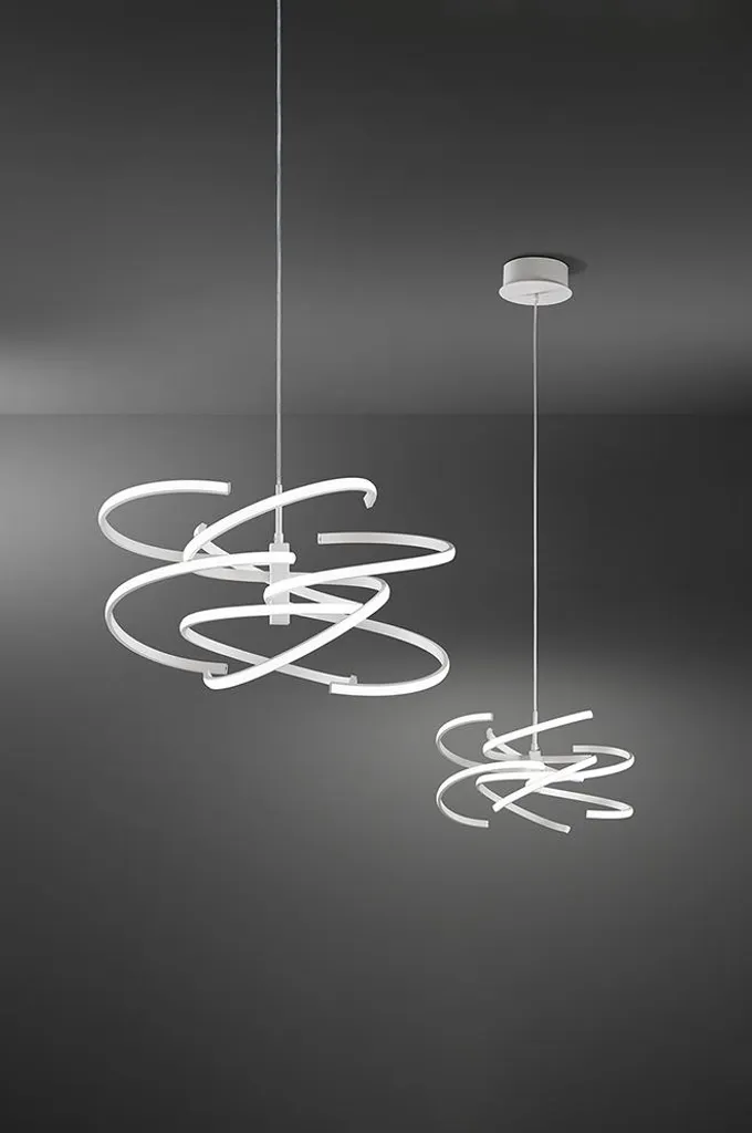 Suspension LED pour Salle à Manger Moderne D.47 cm - Éclairage Chic - 2