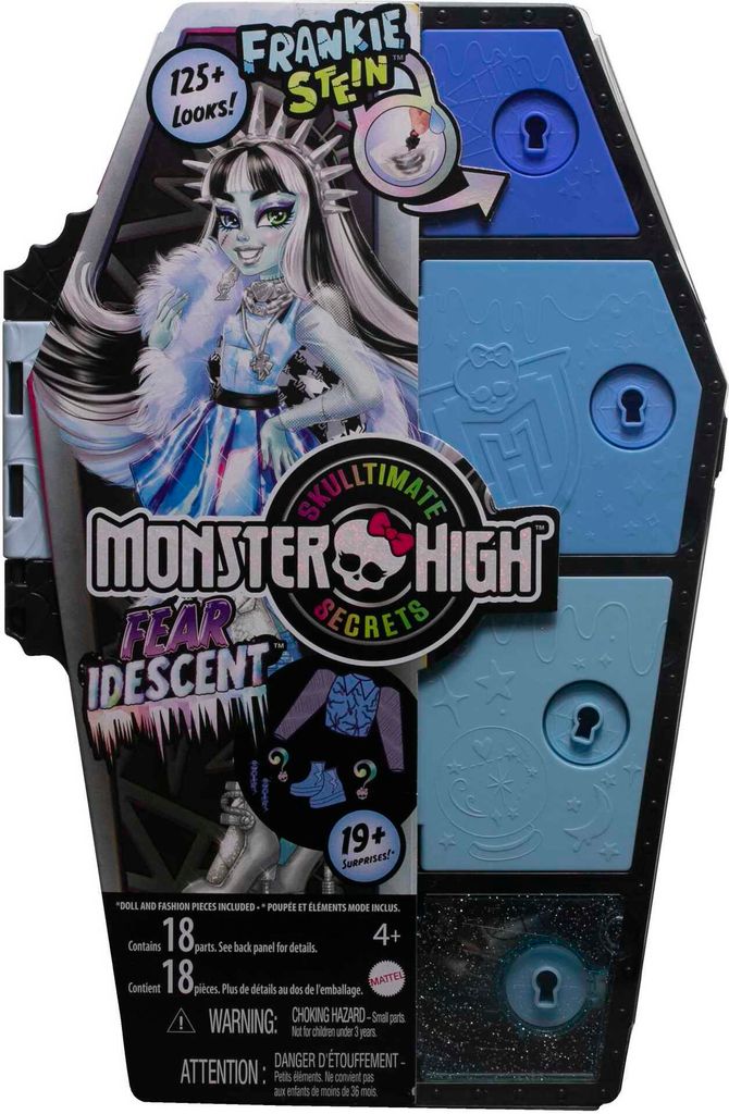Monster High Skulltimates Secrets Fearidescent Frankie Obrázok produktu 