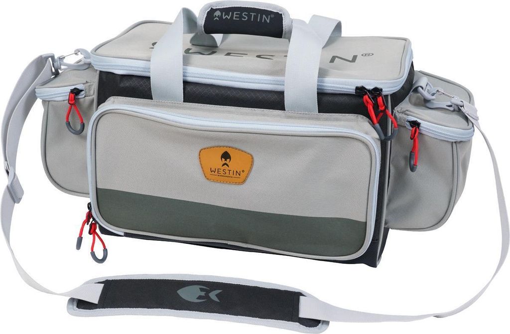Westin W3 Lure Loader (4 Boxes) Tasche Small Grey/Black