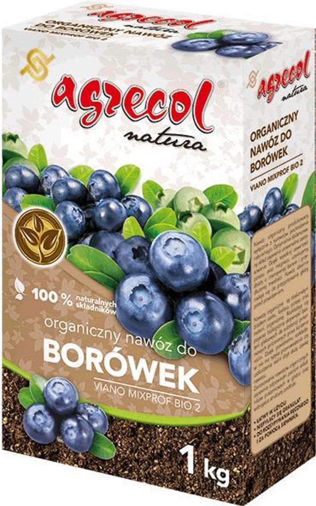 Minerální hnojivo pro borůvky a čučoriedky 1 kg Obrázek produktu 