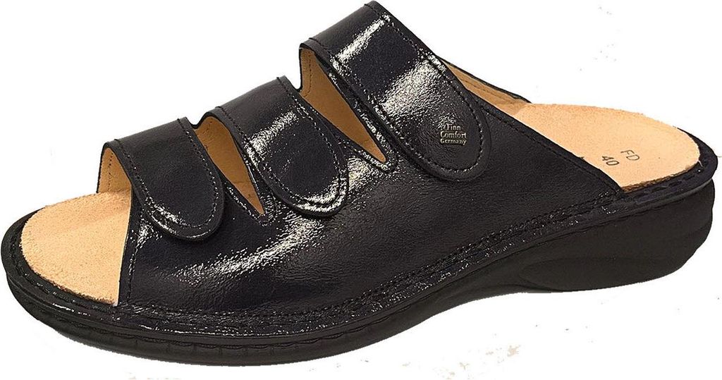 Finn Comfort Hellas Damen Pantolette in Gr. 39