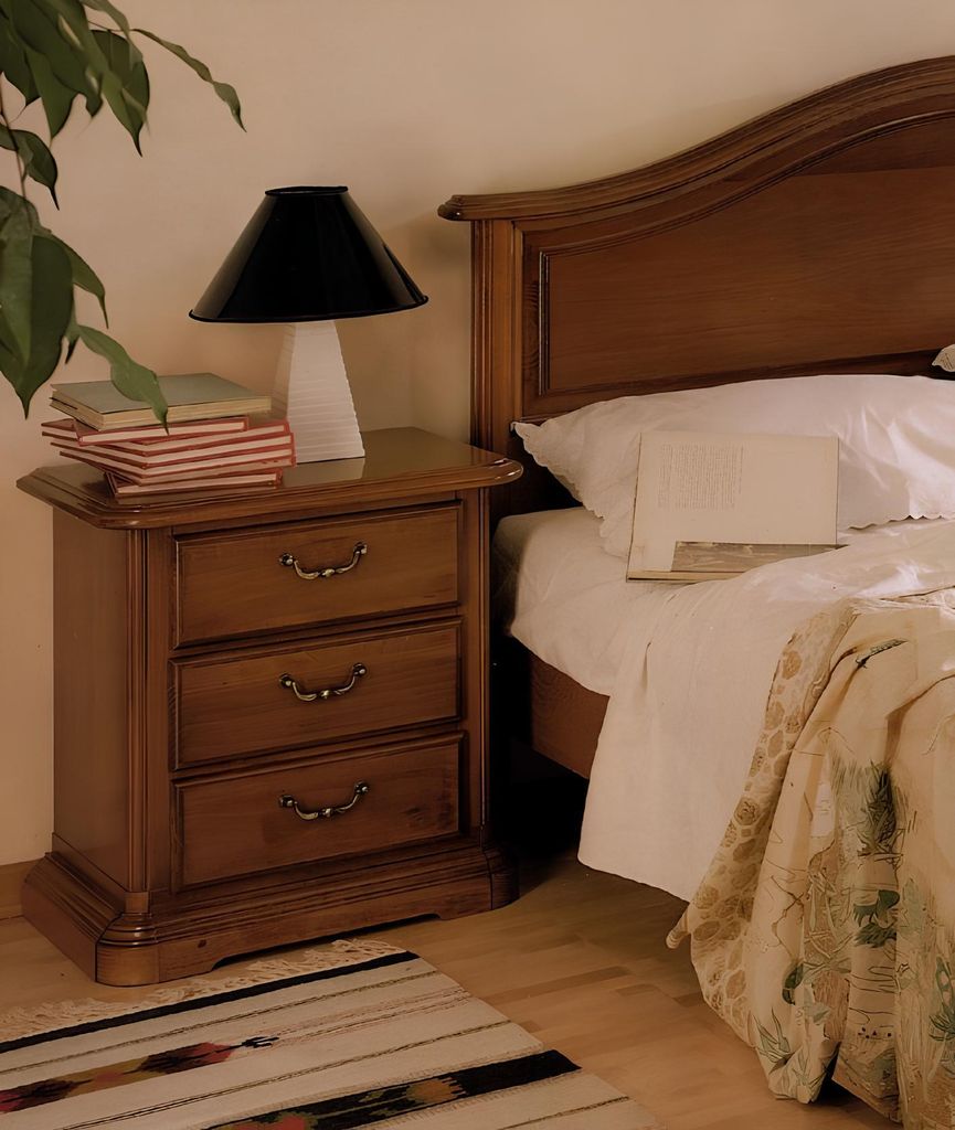 Nachttisch Schrank Schränke Beistelltisch Schlafzimmer Möbel Italien Nachttische