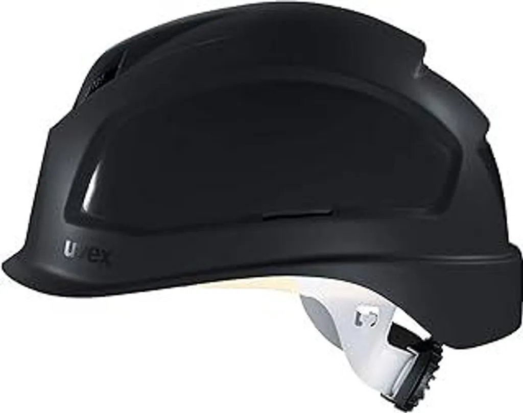 Elmetto Uvex Pheos B-S-WR Nero Ventilato - Sicurezza EN 397 Professionale