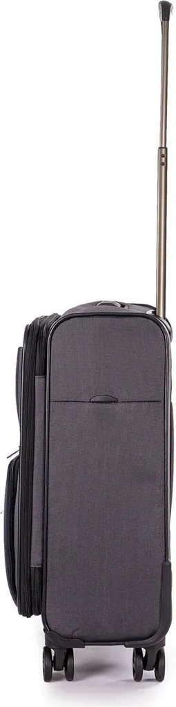 Valise cabine Stratic Bendigo Light Plus 54 cm à 4 roulettes multidirectionnelles - 7