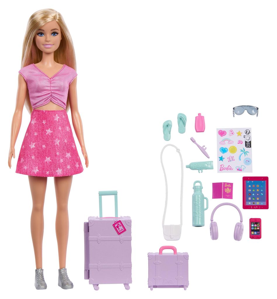 Barbie : Aventures de mode avec la famille et les amis - Image du produit 