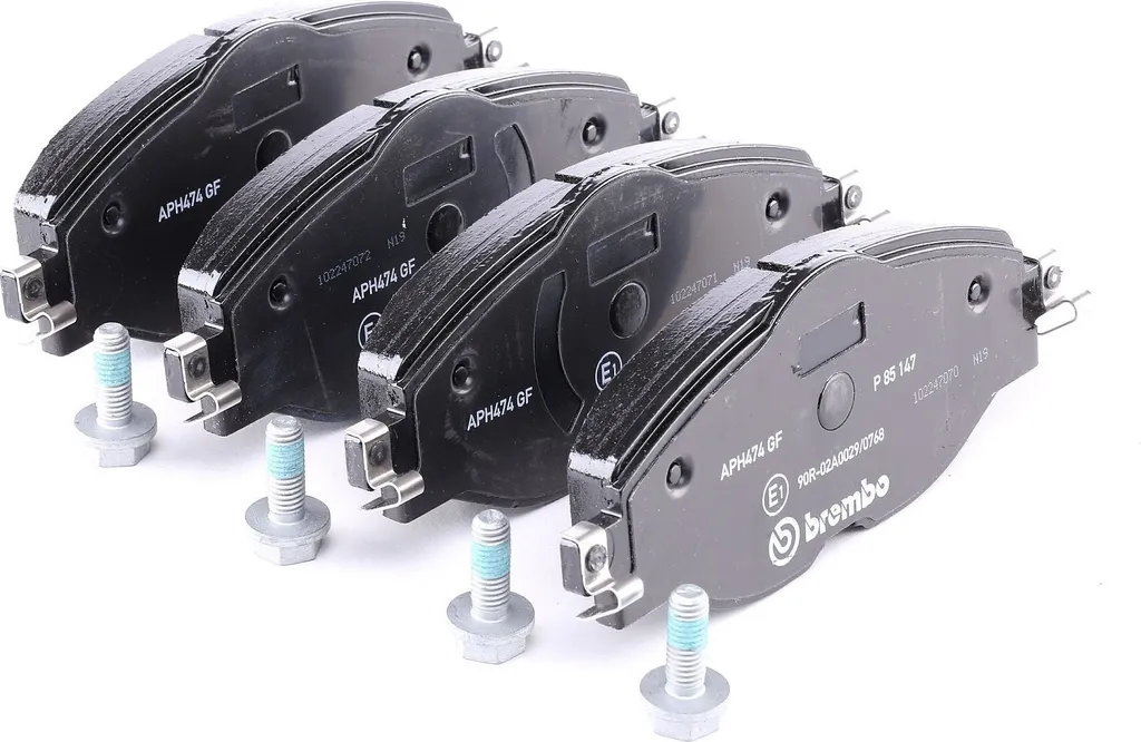 Plaquettes de Frein Brembo P 85 147 sans Bruit pour VW Arteon et T-ROC