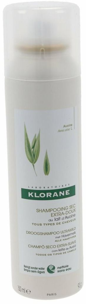 Klorane Dry Shampoo With Oat Milk