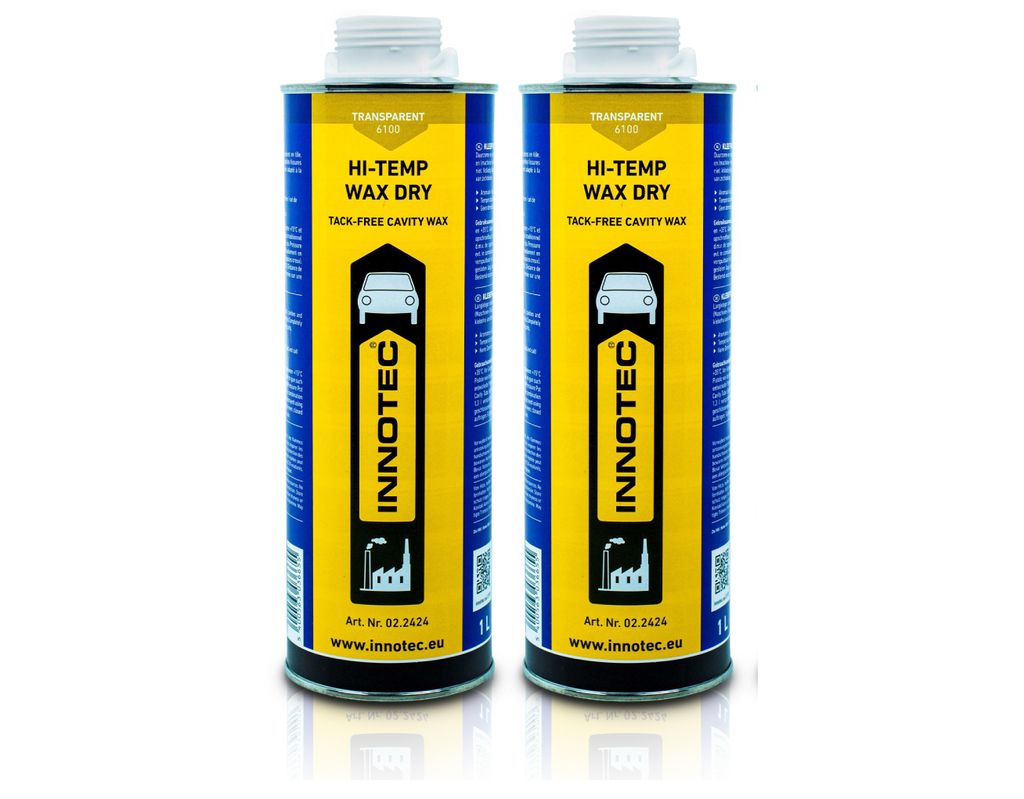 2 pezzi Innotec Hi-Temp Wax Dry Trasparente - Conservazione Immagine del prodotto 