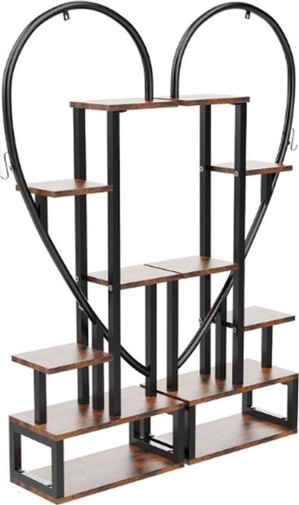 Hartgelakt Tuinrek 112x28x165cm