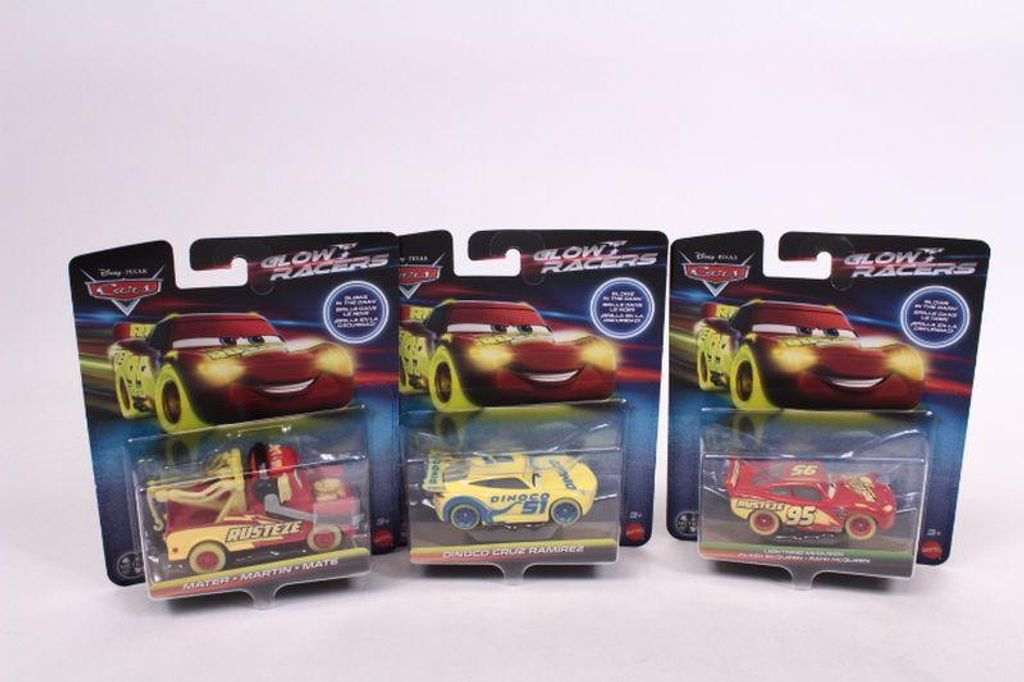 Disney Pixar Cars HPG76, Samochód, 3 lat(a), Plastik, Zdjęcie produktu 