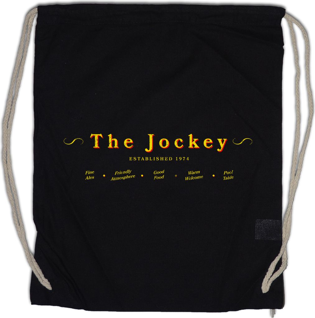 Urban Backwoods The Jockey II, Turnbeutel, Farbe: Schwarz