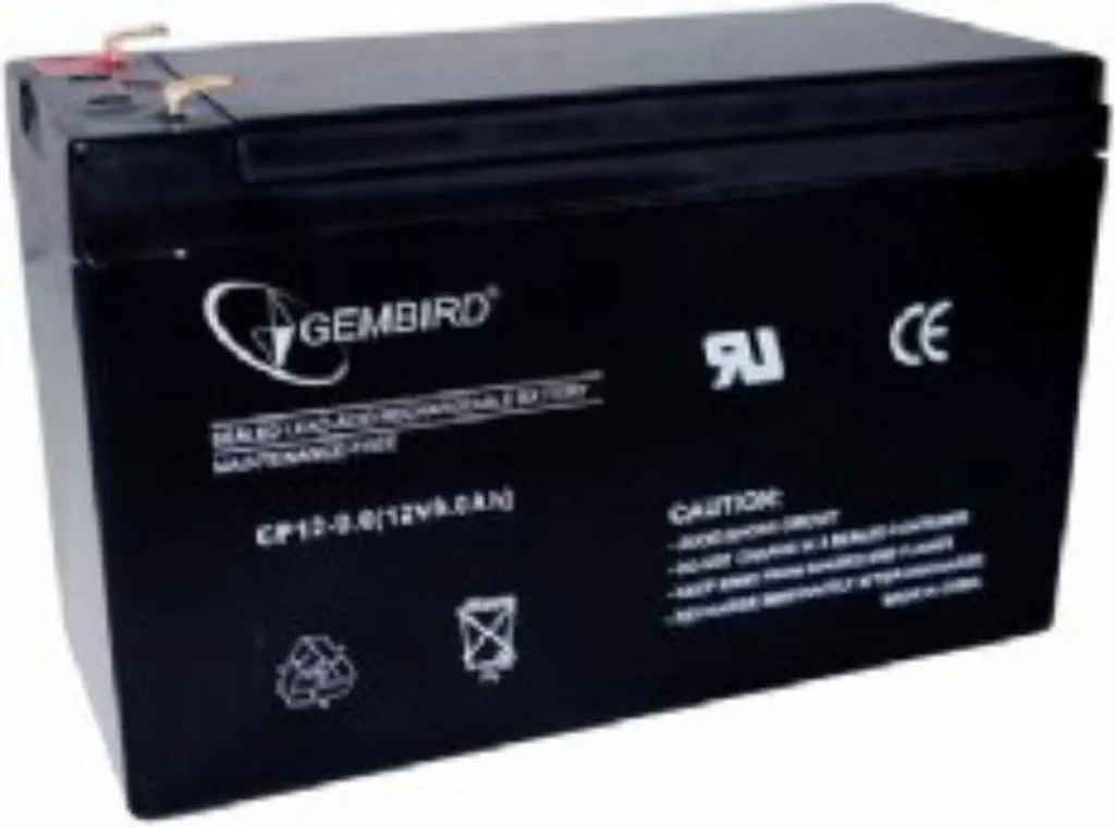 Réparer votre onduleur avec la batterie 12V 9Ah Gembird BAT-12V9AH