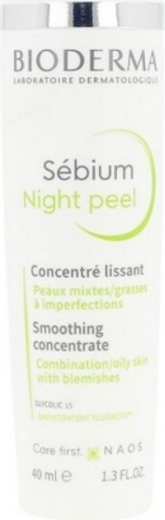 Peelingserum Sebium Bioderma (40 ml) Produktbild 