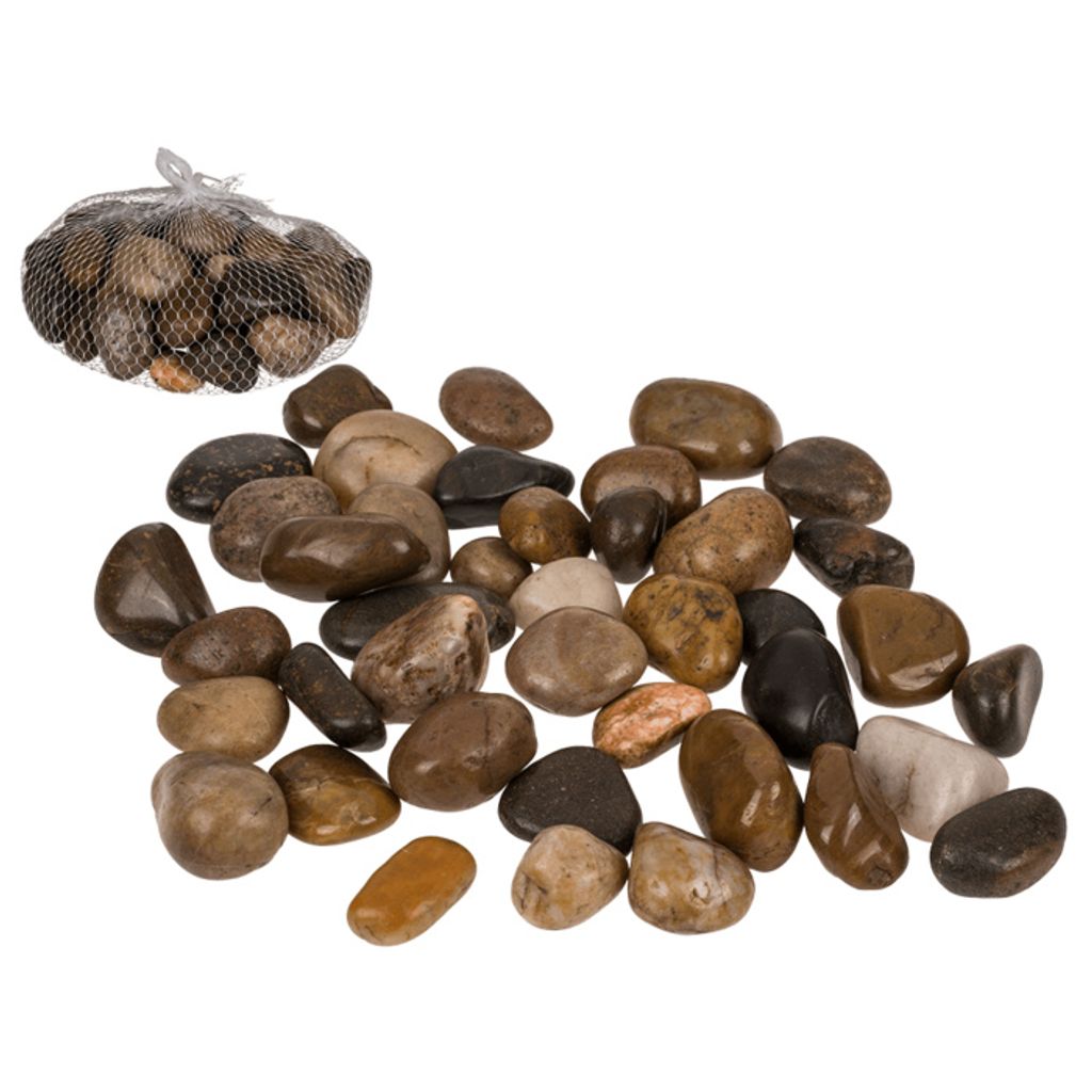 Dekosteine Naturfarben ca. 2-3 cm Produktbild 