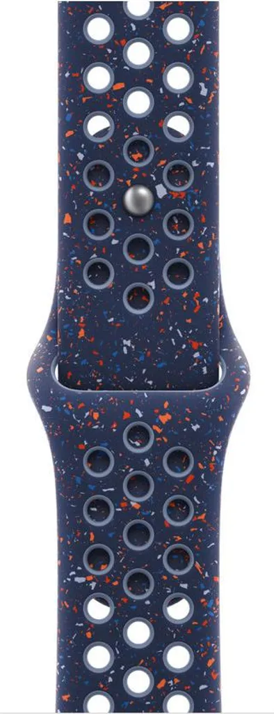 Apple Cinturino Ocean Blu MGAX4ZM/A - Accessorio Wearable Originale