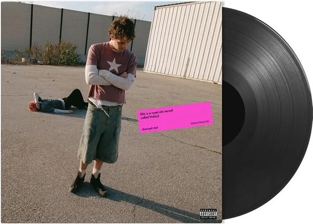 Royel Otis Hickey Vinyle Anthracite - Album LP Indie Pop Exclusif