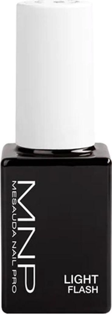 Mesauda MNP Nail Care Light Flash Top Coat 309 10ml - Topcoat mit Glaseffekt