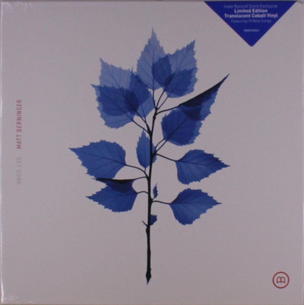Matt Berninger: Get Sunk (Limited Edition) (Indie Exclusive) (Translucent Cobalt Vinyl)