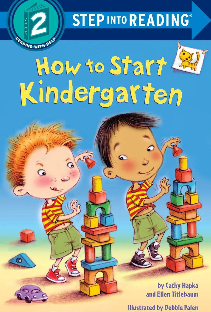 Wie man in den Kindergarten kommt