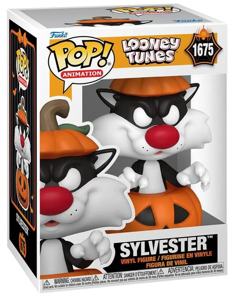 Figurine POP Sylvester Looney Tunes pour Déco Bureau et Vitrine