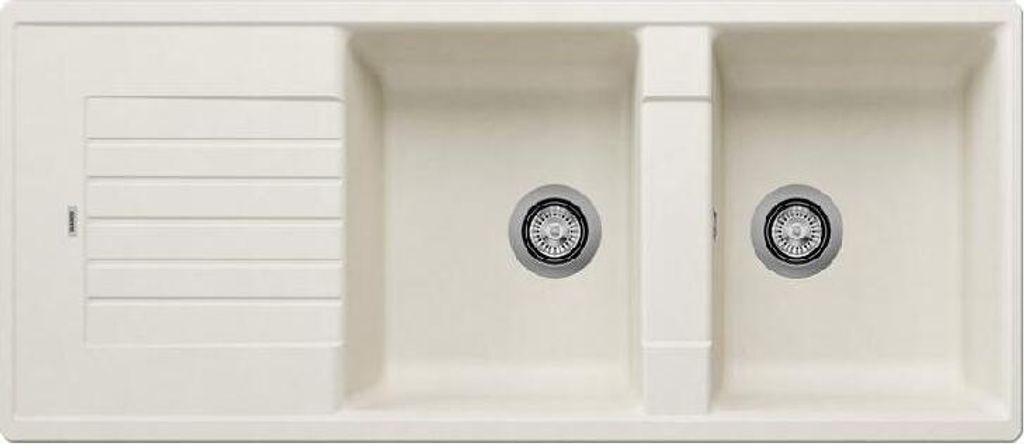 Spüle Blanco ZIA 8S 116 x 50 cm weiß 527209 Produktbild 