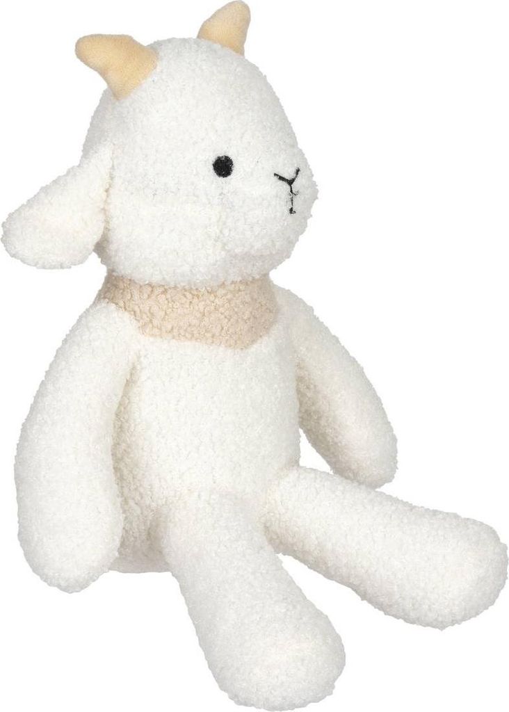 Atmosphera createur d'interieur - Plüschtier schaf trico weiß h22cm