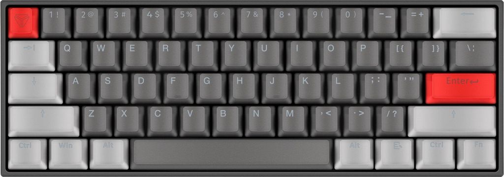YENKEE YKB 3600US ATOM, Kailh Box Weiß - US Produktbild 