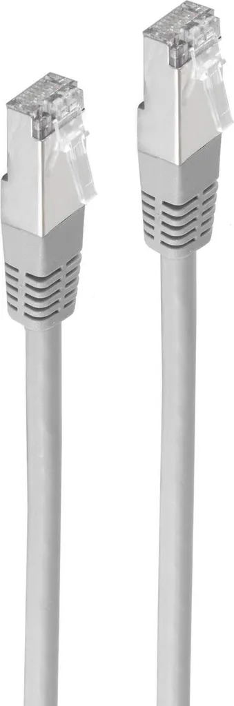 Câble Ethernet Cat6 S/FTP 30m Blindage Renforcé Anti-Interférences Or